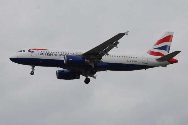 Airbus A320 (G-EUUV)
