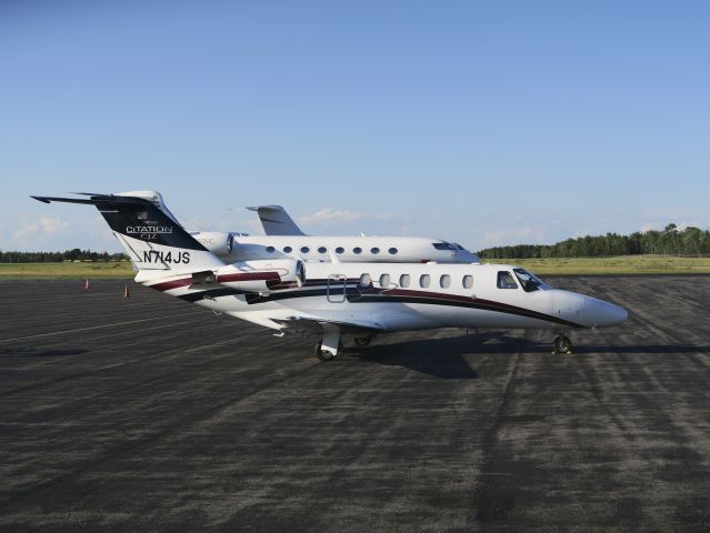 Cessna Citation CJ2+ (N714JS)