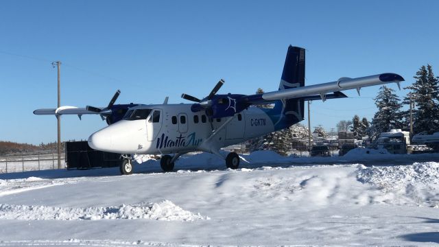 De Havilland Canada Twin Otter (C-GKTM)