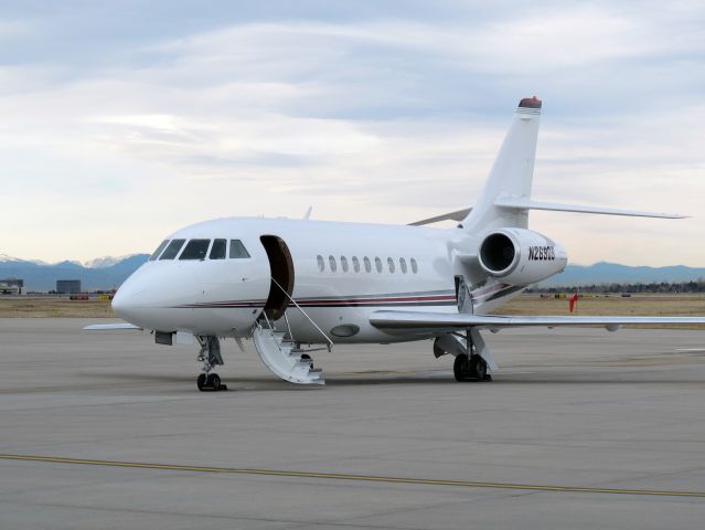 Dassault Falcon 2000 (N269QS)