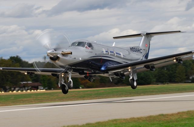 Pilatus PC-12 (N886RC)