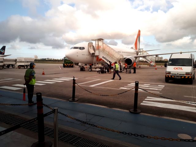 Boeing 737-800 (PR-GTO)