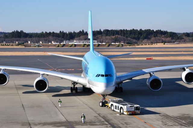 Airbus A380-800 (HL7614) - 2011/12/25