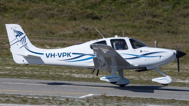 Cirrus SR-20 (VH-VPK)