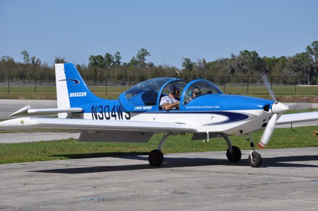 Experimental 100kts-200kts (N304WS) - Lakeland - FL