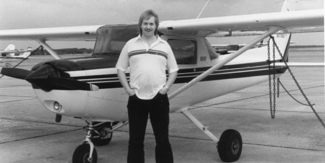 Cessna 152 (N4768Q) - N4768Q at TSTI Waco (TSTC)@1983  This aircraft was my ride for my first solo.