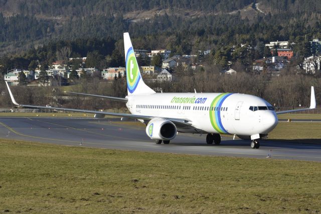 Boeing 737-800 (PH-HSC)