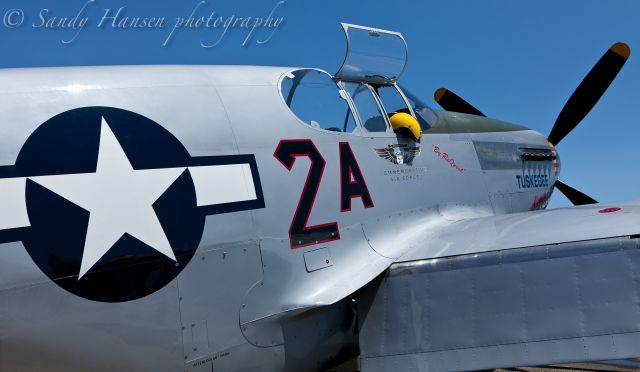 — — - P-51  Tuskegee     Grand Haven,MI