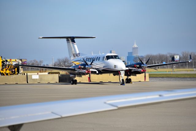 Beechcraft Super King Air 350 (N334CG)
