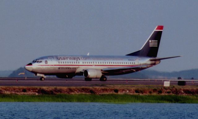 BOEING 737-300 (N350US) - US Airways.com No booking Fees No Brainer titles