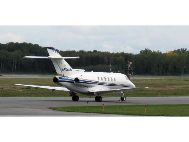 Hawker 800 (N426TM)