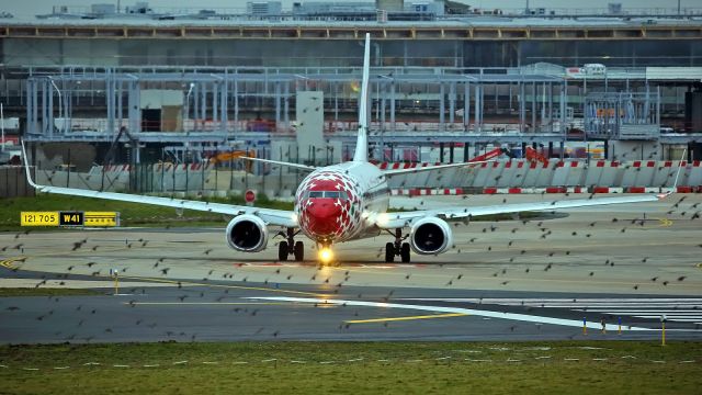 Boeing 737-800 (CN-RGV) - Livery"60 years"