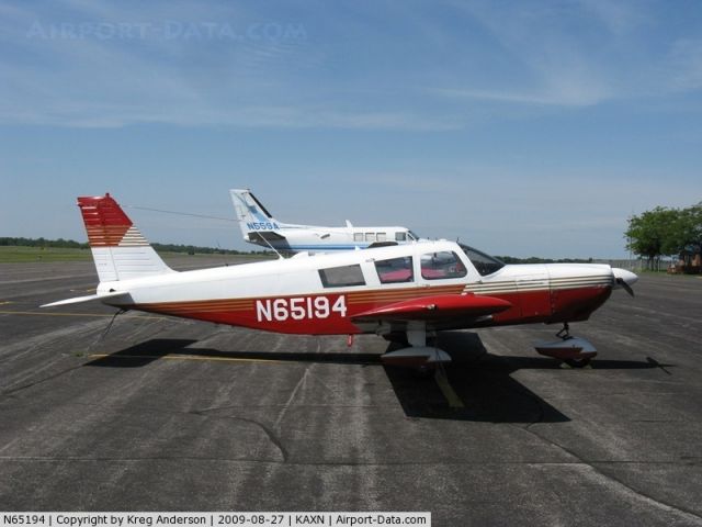 Piper Saratoga (N65194)