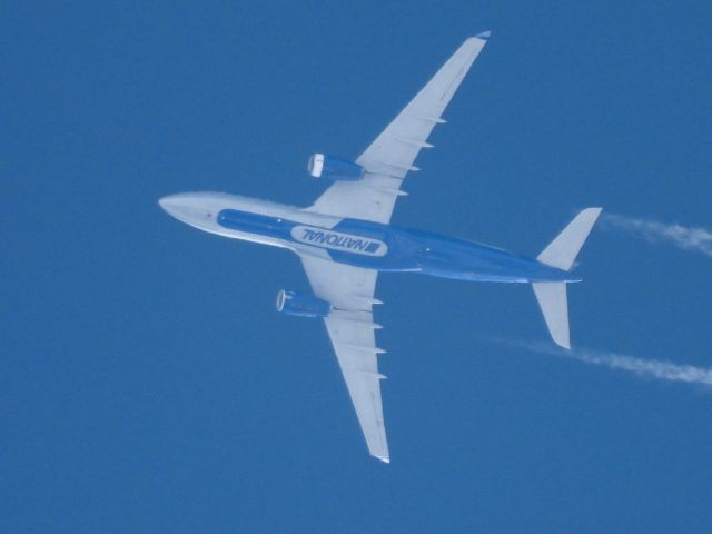 Airbus A330-200 (N819CA) - NCR323br /NYL-NKTbr /10/29/2024