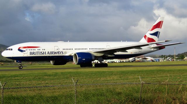 Boeing 777-200 (G-VIIV)