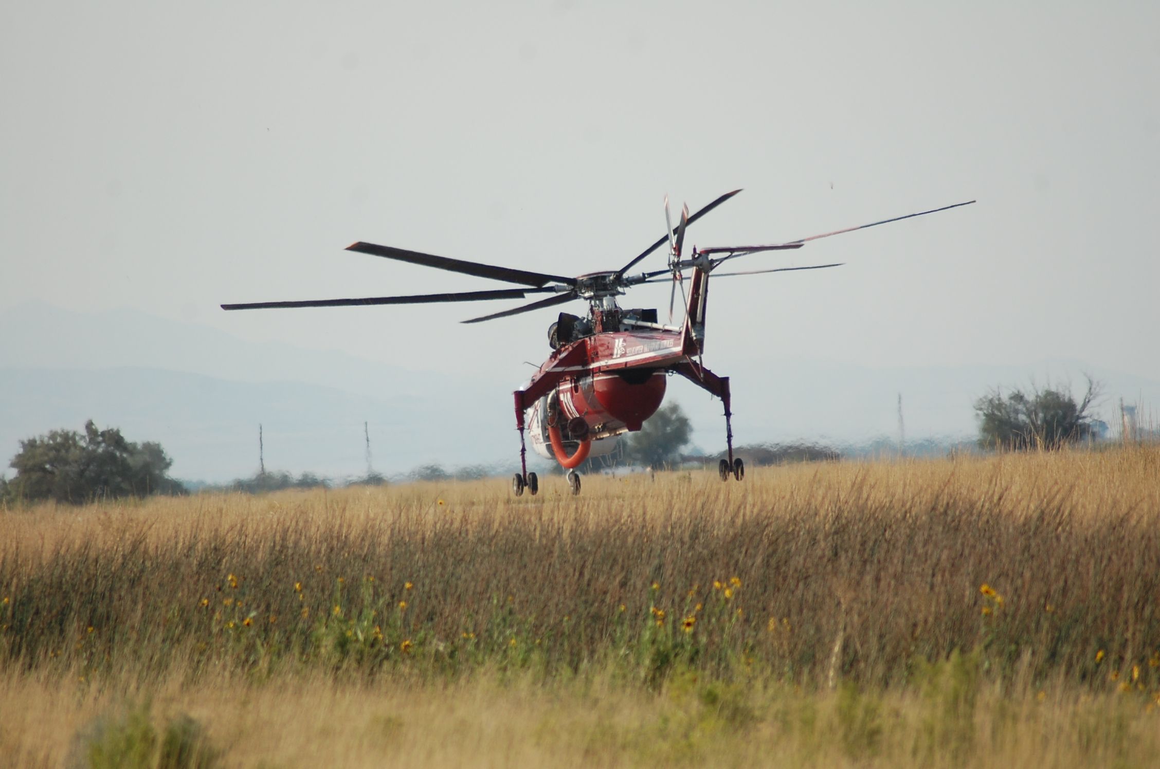 Sikorsky CH-54 Tarhe (N718HT) - 2011 Fire Season