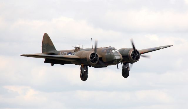 BRISTOL Bolingbroke (G-BPIV) - Bristol Blenheim Mk.Ibr /Manufactured in 1935, UKbr /Photo: 11.07.2015