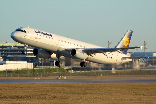 Airbus A321 (D-AIDB)