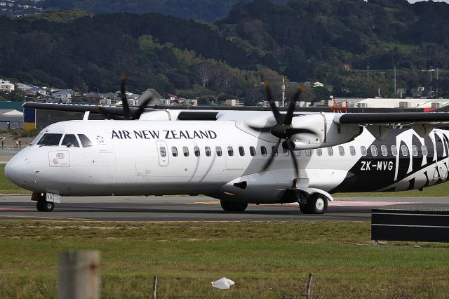 ATR ATR-72 (ZK-MVG) - on 5 November 2016