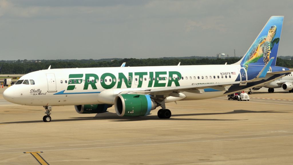 Airbus A320 (N316FR)