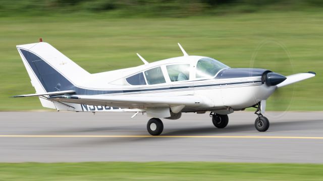 BELLANCA Viking (N9632E) - N9632E on a takeoff roll out of College Park Airport’s runway 15