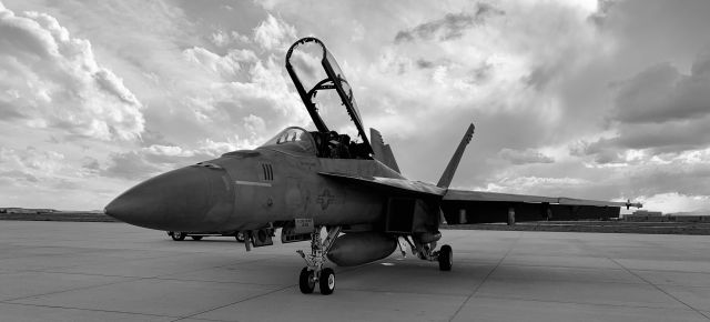 McDonnell Douglas FA-18 Hornet — - At Modern-Aviation FBO