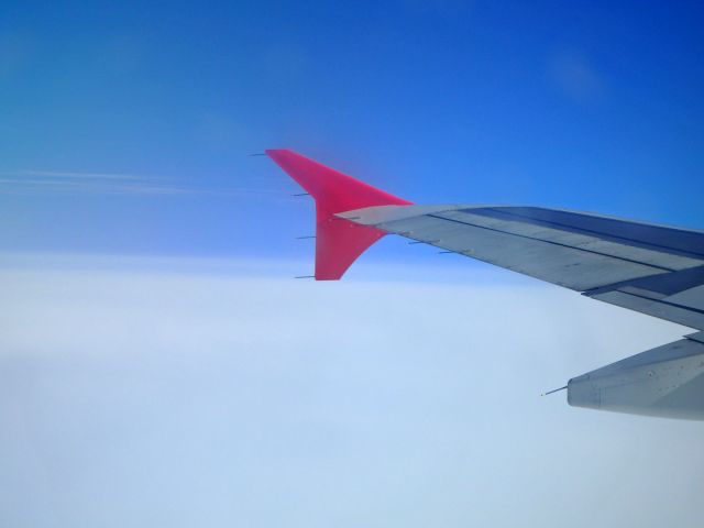 Airbus A310 — - Flying over the Andes - from GIG to SCL Aug,10 2015