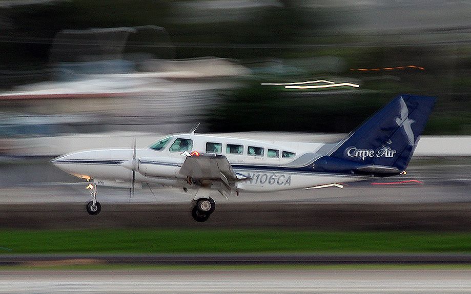 Cessna 402 (N106CA) - Nov 19, 2018