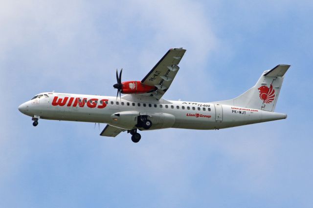 Aerospatiale ATR-72-600 (PK-WJT)