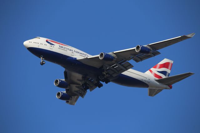 Boeing 747-400 (G-CIVF)