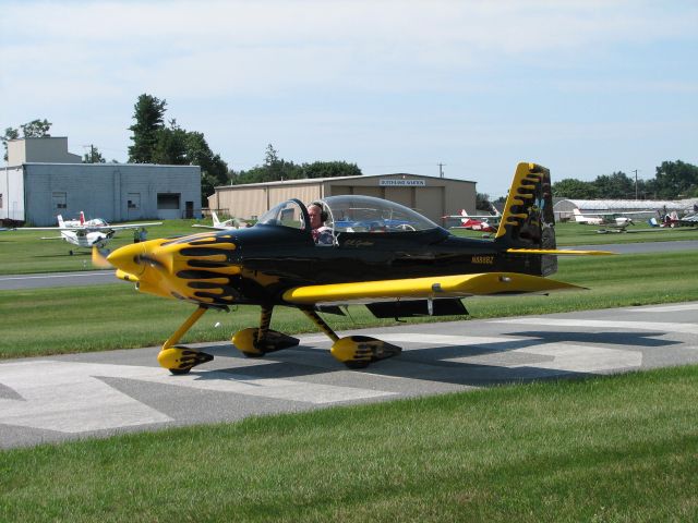 Vans RV-8 (N888BZ)