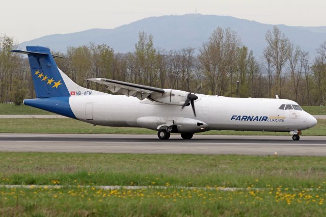 ATR ATR-72 (HB-AFN)