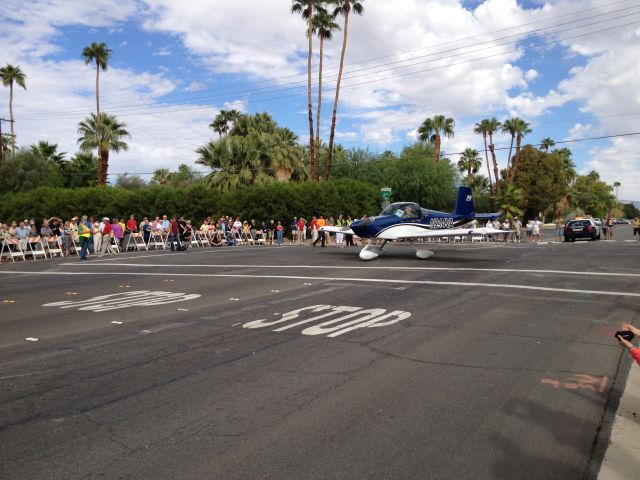 Experimental 100kts-200kts (N214VA) - AOPA Parade of Planes - Palm Springs