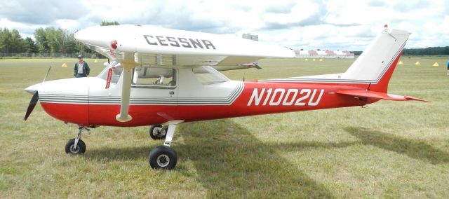 Cessna Commuter (N1002U) - 2013 Caro, Michigan.