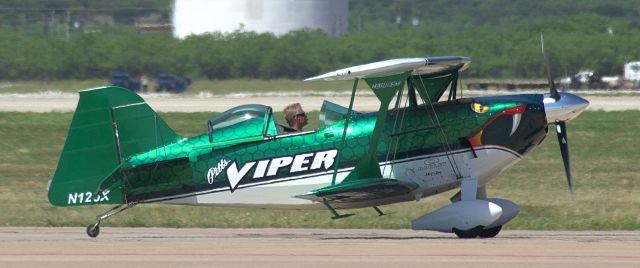 PITTS Special (S-2) (N12JX) - Viper Pitts Special