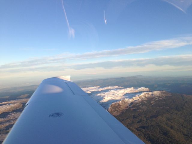 Cirrus SR-22 (VH-SGS) - Ben Lomond Tasmania