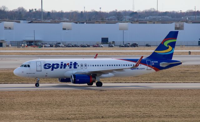 Airbus A320 (N635NK) - Flight 2758 from TPA (March 13th, 2021) 