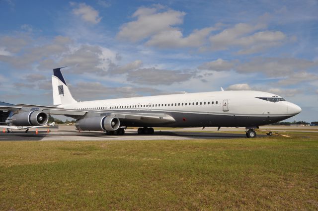 Boeing 707-100 (N88ZL) - Built in 1965 and resting at the Opa-Locka airport in S. Floridabr /Equipped with JT3D-3&3B engines. License has expired.