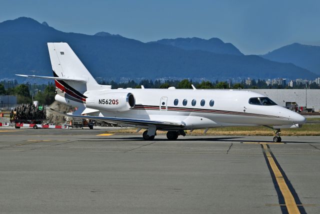 Cessna Citation Latitude (N562QS)