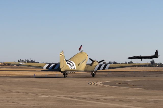 Douglas DC-3 (N47SJ) - Taken 9/30/22 at CA Capital Airshow