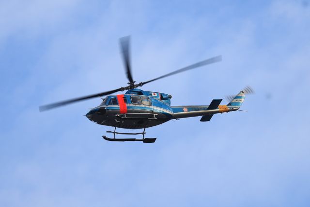 Bell 412 (JA01HP) - June 1st 2020: Hokkaido Police, Bell412EP