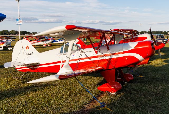 EAA Acro-Sport 2 (N57DF)