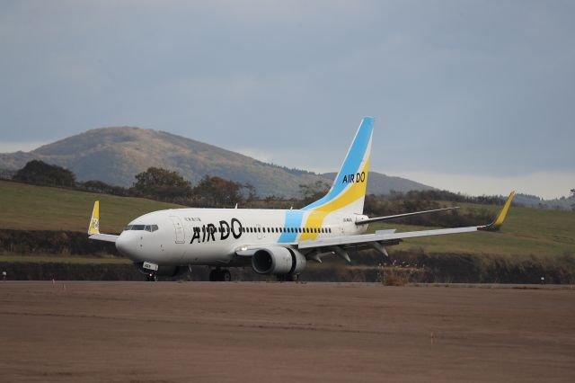 Boeing 737-700 (JA14AN) - October 18th 2017:HND-HKD.