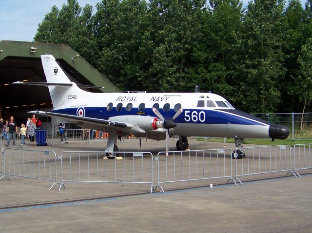 British Aerospace Jetstream 31 (XX481)