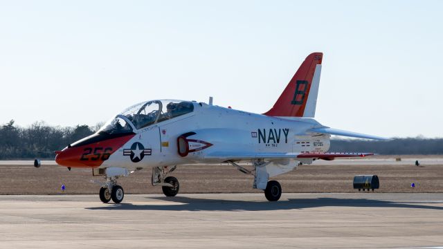 16-7095 — - T-45C Goshawk, TW-2, 167095 arriving in College Station TX (KCLL) on 28-Jan-2018