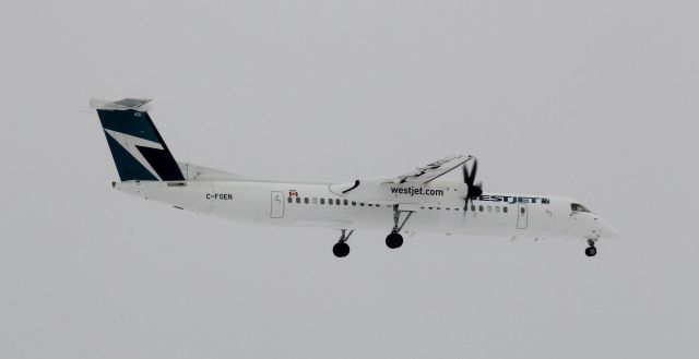 de Havilland Dash 8-100 (C-FOEN)
