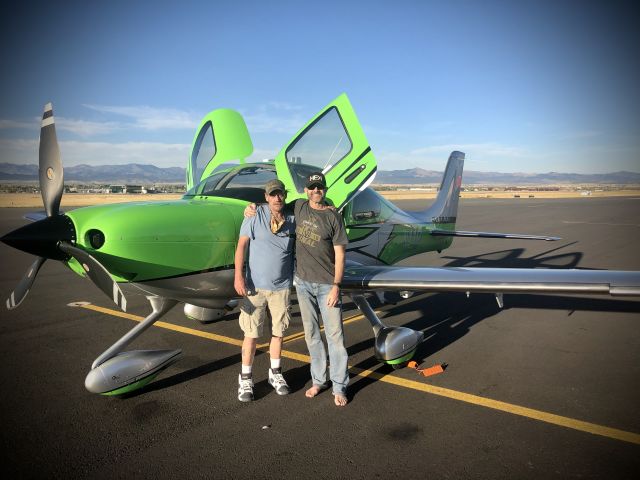 Cirrus SR-22 (N406MK) - Angel Flight West Mission Completed!!!