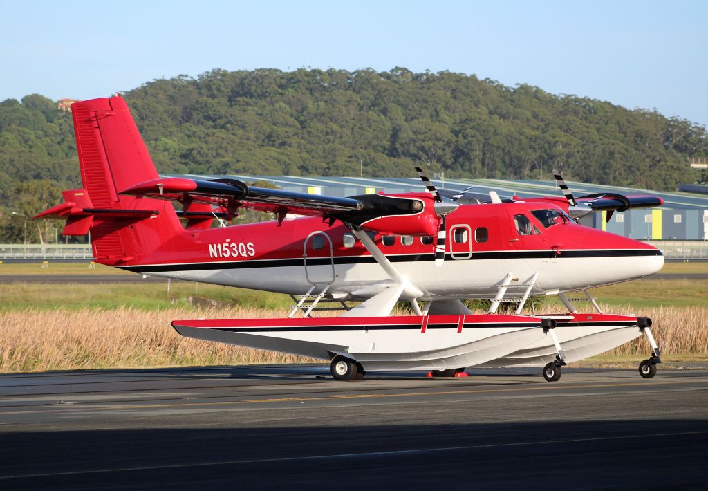 De Havilland Canada Twin Otter (N153QS)