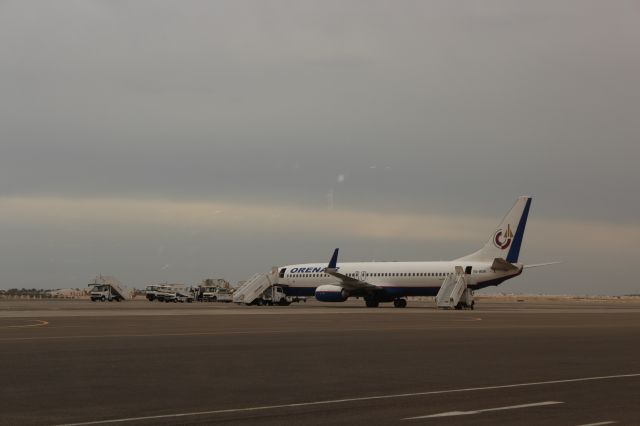 Boeing 737-700 — - Waiting at HESH for our flight to LSZH... Time to get some shoots of nice Planes...