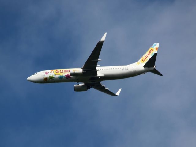 Boeing 737-800 (PH-HZW)